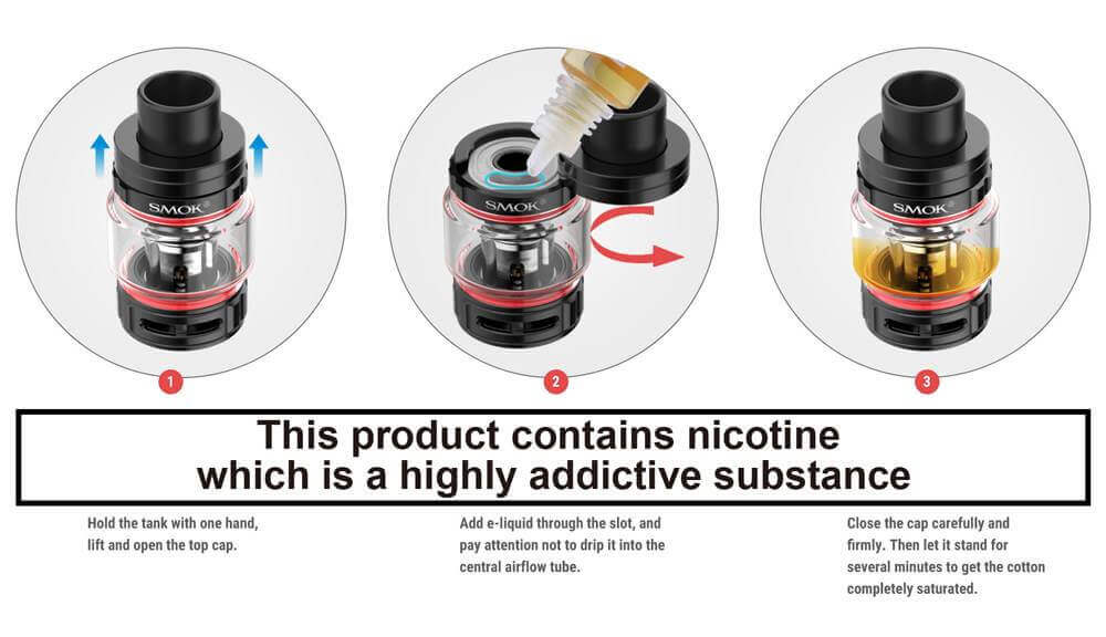 Smok Rigel Likit Dolumu